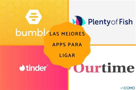 conocer gente iconos aplicaciones para ligar|Las 18 mejores aplicaciones para conocer gente (y。